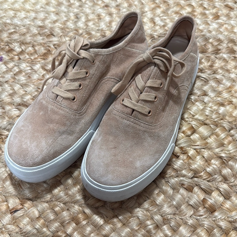 Vince Suede Sneakers Sz 8.5